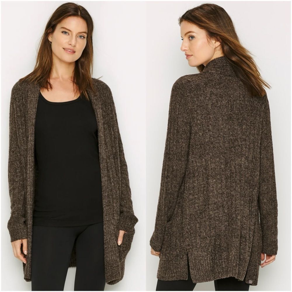 Barefoot Dreams Women's Brown Cardigan